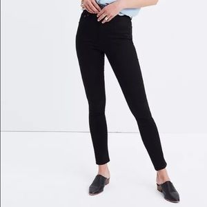 Madewell 10” High Riser Skinny Jeans in Carbondale